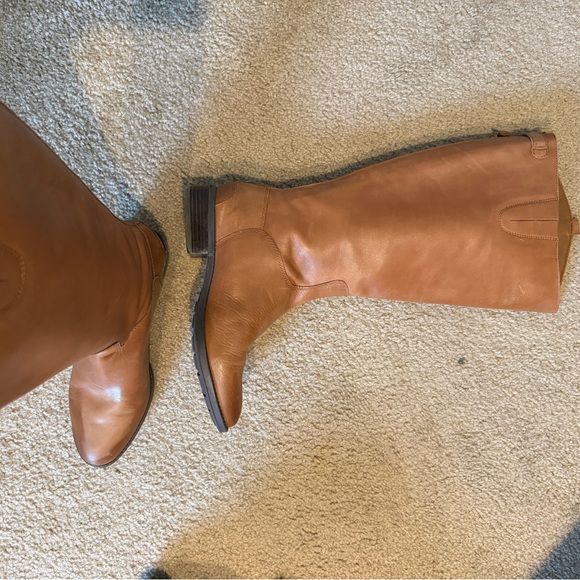 Sam Edelman Light Brown Leather Boots - Picture 7 of 10